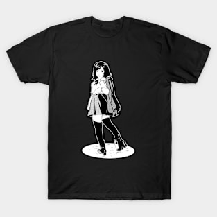 Manga Girl T-Shirt